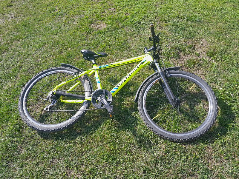 Prodám chlapecké kolo Maxbike