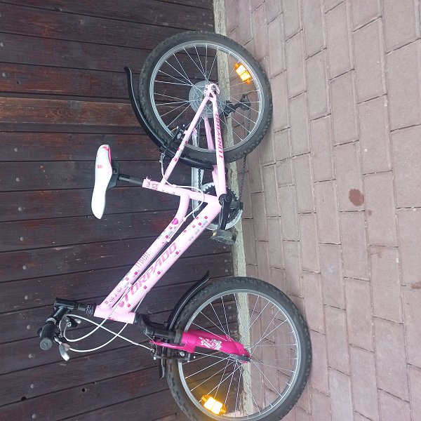 Divci jízdní kolo