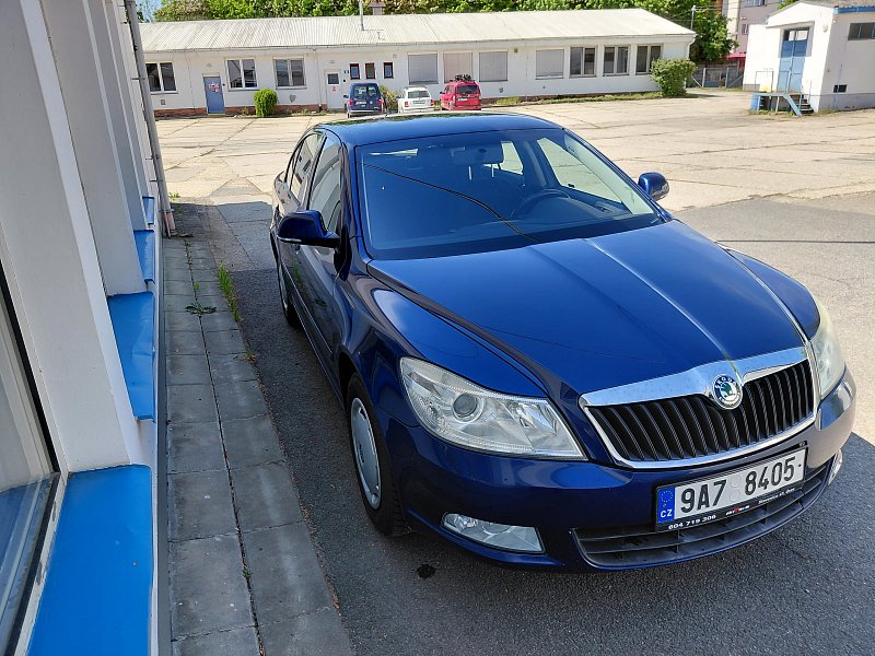 Škoda Octavia 2,0TDi 103kW