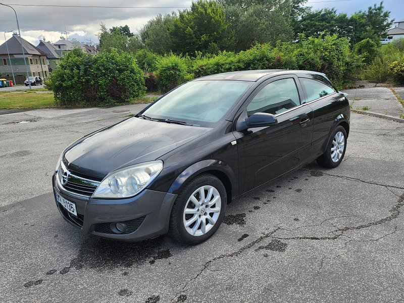 Opel Astra GTC