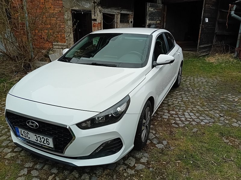 Hyundai i30 fastback původ ČR