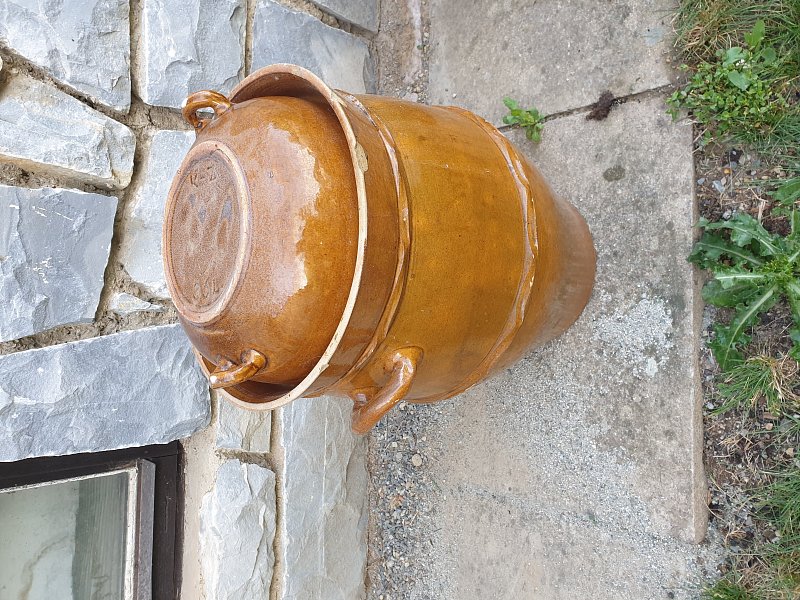 Kvašák keramický hrnec 35l