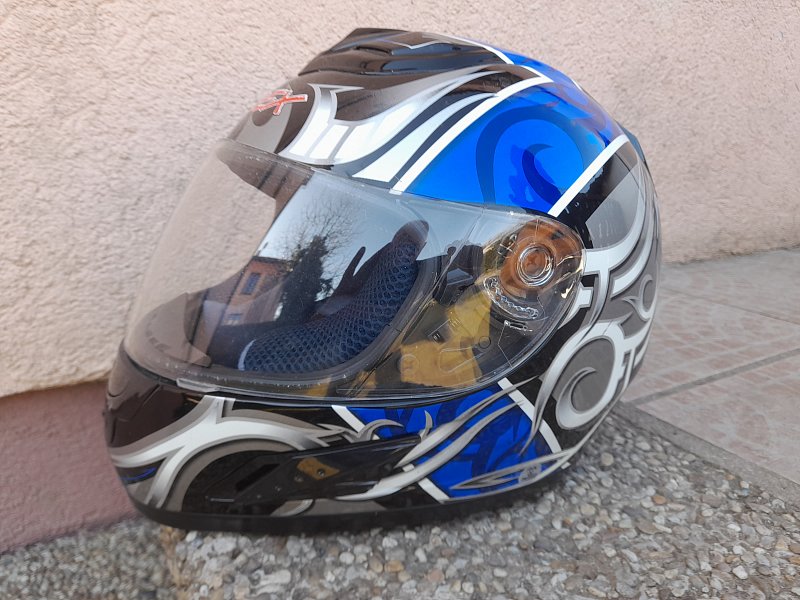 Moto helma M zn REX