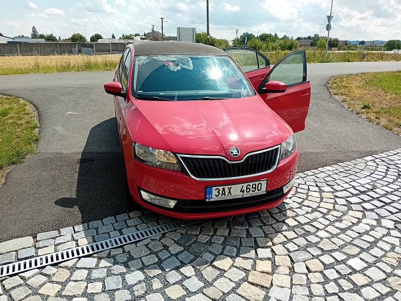 Škoda Rapid 1.2 benzín původ ČR