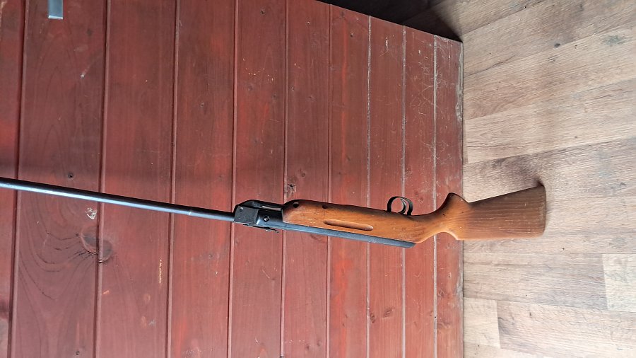 Prodám vzduchovku Slavia 620