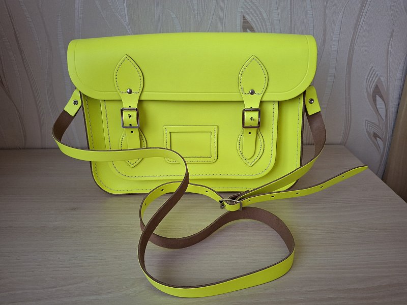 NOVÁ KOŽENÁ KABELKA, zn. CAMBRIDGE SATCHEL