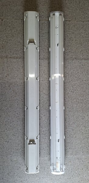 Prachotěsná LED svítidla 40W, 4400lm