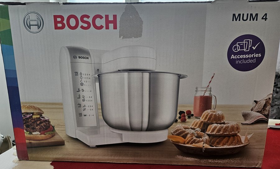 Kuchyňský robot BOSCH