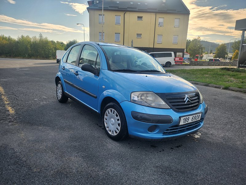 Citroen C3 1.1 benzín 44kw rok výroby 2003 nová STK