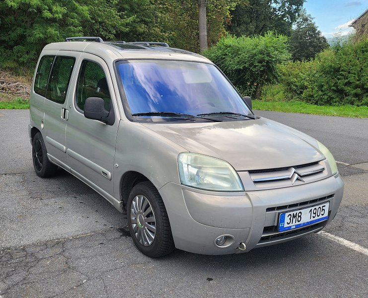 Citroen Berlingo 1.4 LPG