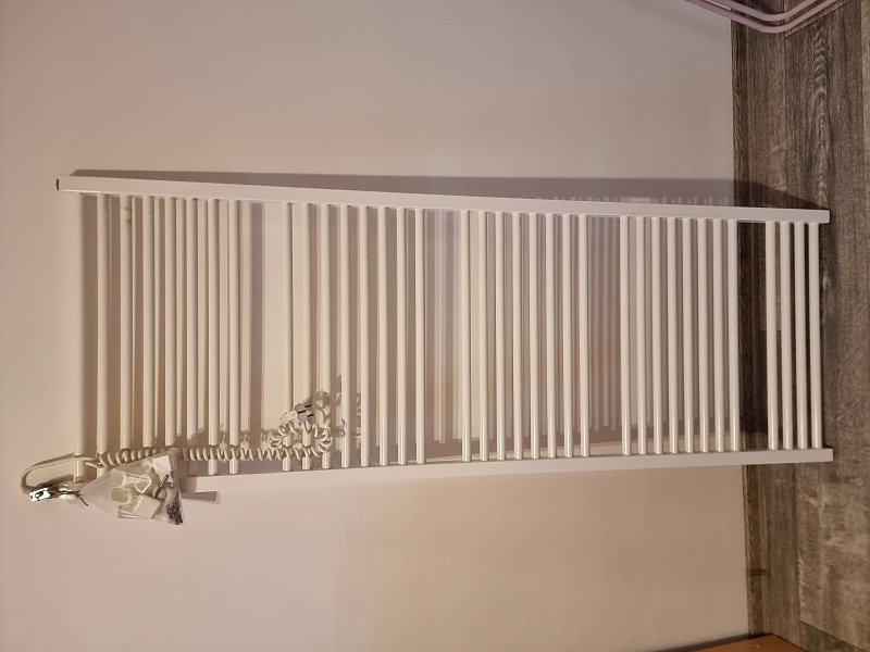 Otopný žebřík do koupelny