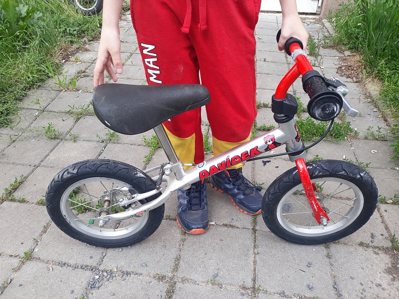 Prodám odrazedlo "Davidek"