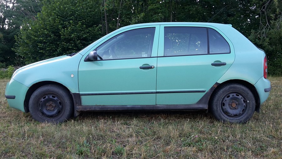 Šk. Fabia 1.4MPi