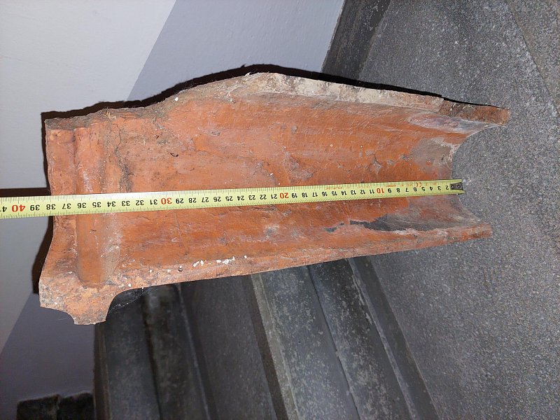 Staré hřebenáče 38cm