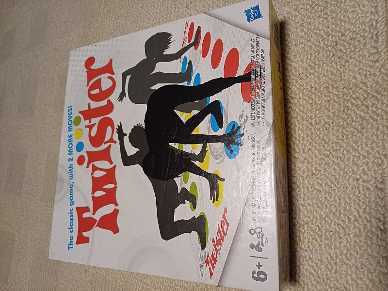 Společenská hra Twister