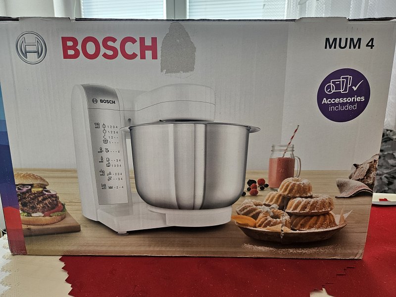 Kuchyňský robot BOSCH