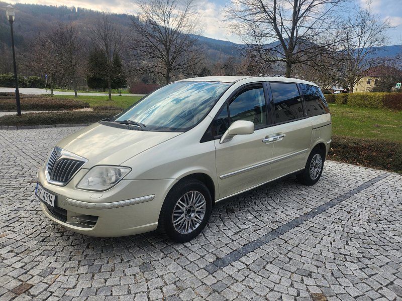 Lancia phedra 7mist