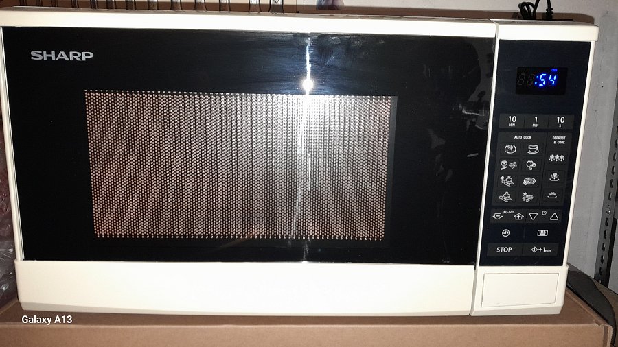 Mikrovlnná trouba Sharp