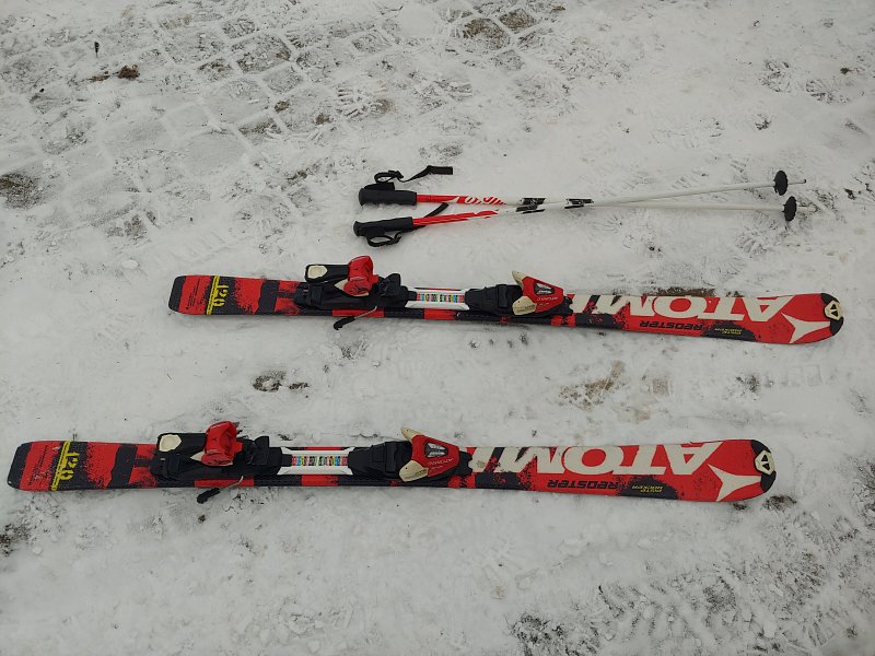 Lyžařský set Atomic