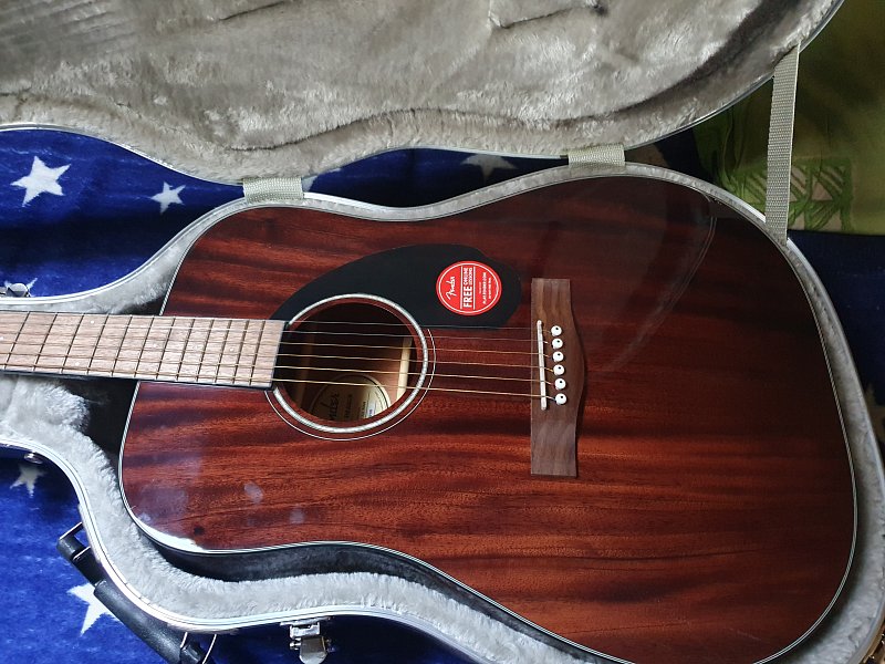 Prodám kytaru akustickou značka Fender.