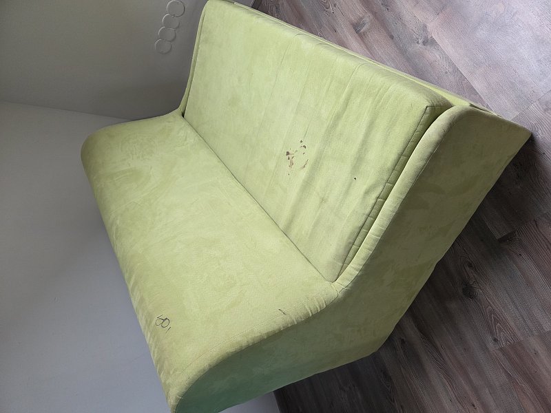 Rozkládací sedačka