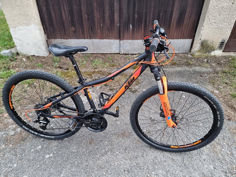 Dětské kolo KTM Wild Speed