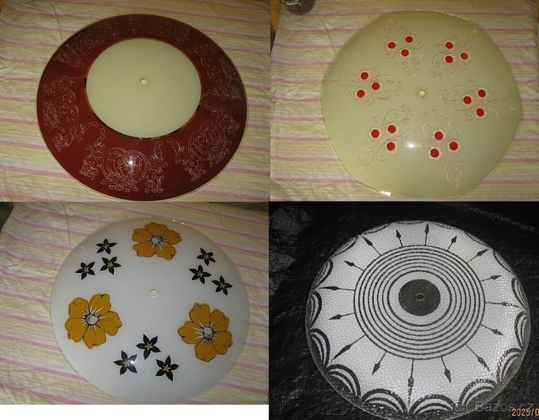 náhradní stínidla na lustr