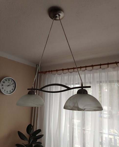 Svítidlo 2x e27