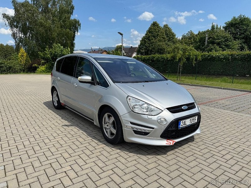 Ford S-max ST paket facelift 2.0tdi 120kw rok 2011