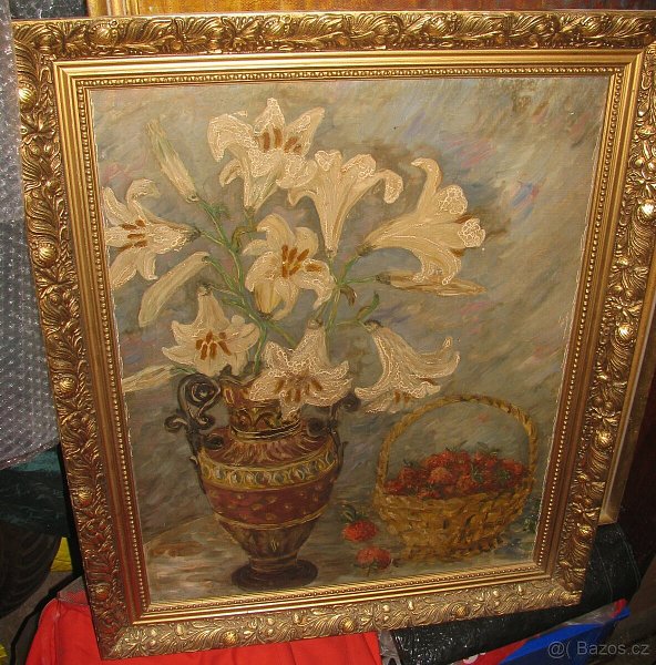 nabízím obrazy - květiny 1