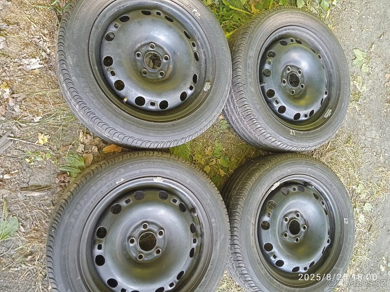 S.fabia: letní sada kol Bridgestone,2000k.c.