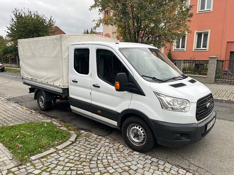 Prodám Ford Transit 2.2 TDCI 92kw Valník 2019