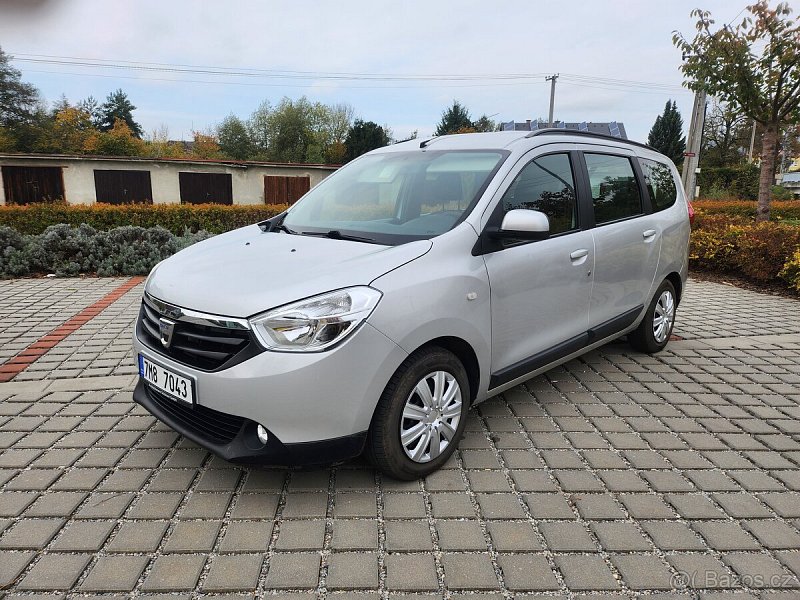 Dacia Lodgy 1.5dci 66kw rok 2013 7sedadel