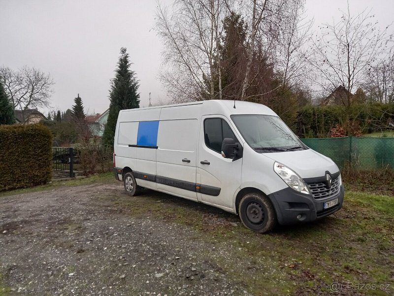 Renault Master 2.3 r.v.2014