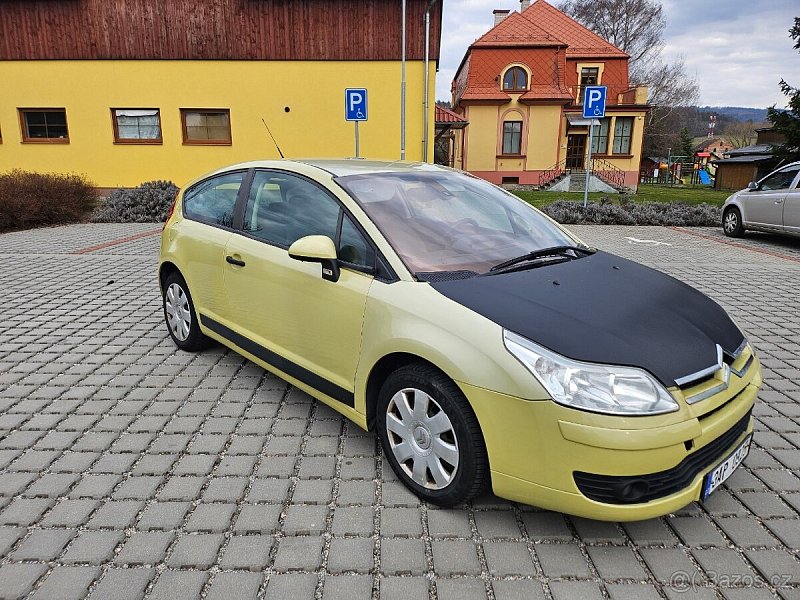 Citroen c4 coupe 1.6hdi 16V 80kw