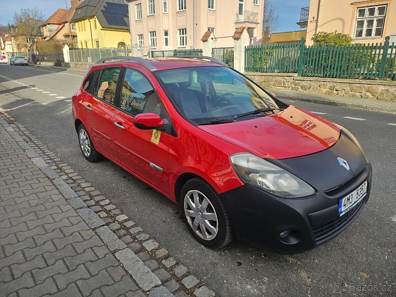 Renault Clio III benzin