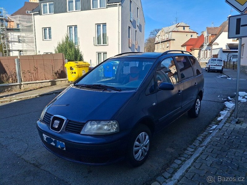 Seat Alhambra 7mist