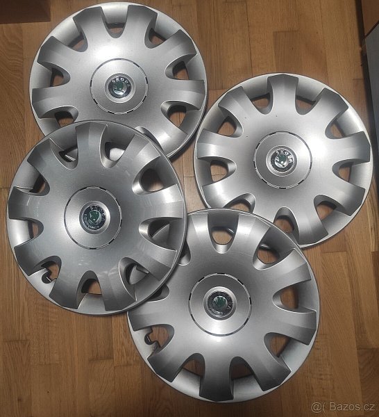Poklice kola 15" AVANTGARDA Škoda originál