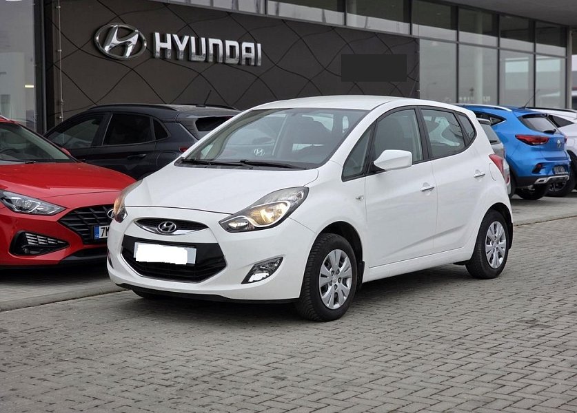 Hyundai ix20, 1.4 CVVT, najeto 16 000 km, původ ČR, 1. majitel