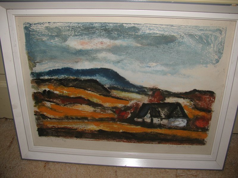 obraz 37x50 Lubomír Bartoš