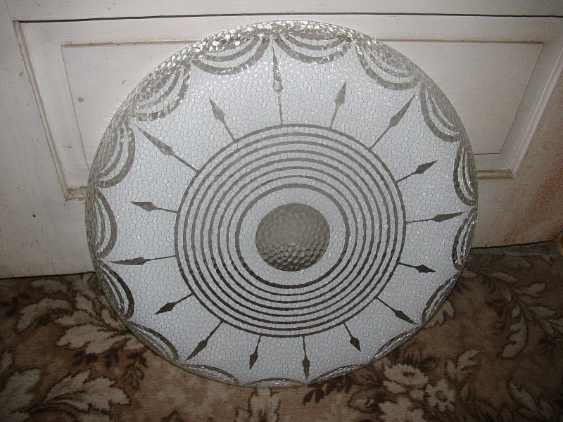 velký širm na lustr 45 cm
