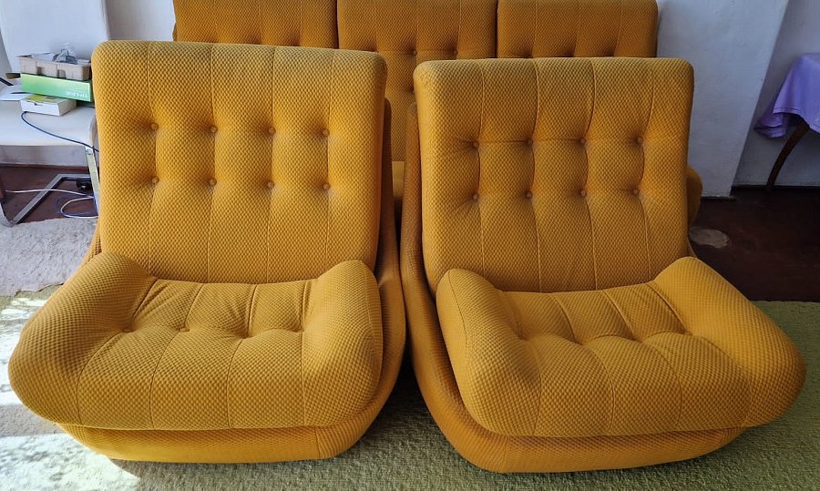 Sháním křesla Jitona Atlantis