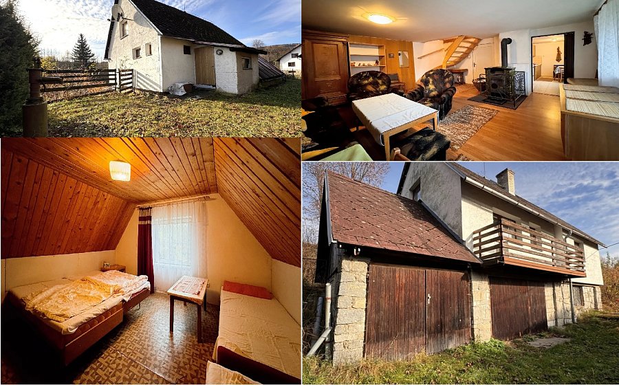 Prodám chalupu v Žárové