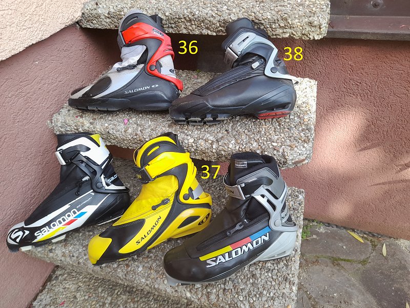 Boty na běžky skate
