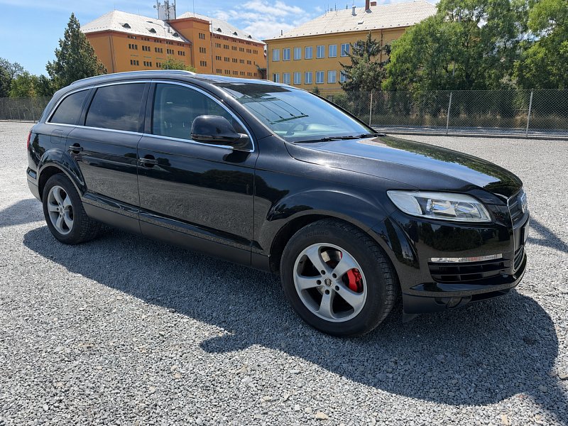 Audi Q7, 3.0 TDI(171 kw), Quattro, automat