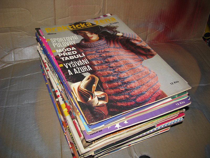 praktická žena 1991-95