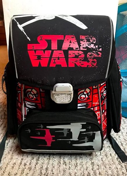 Školní aktovka Oxybag Premium Star Wars