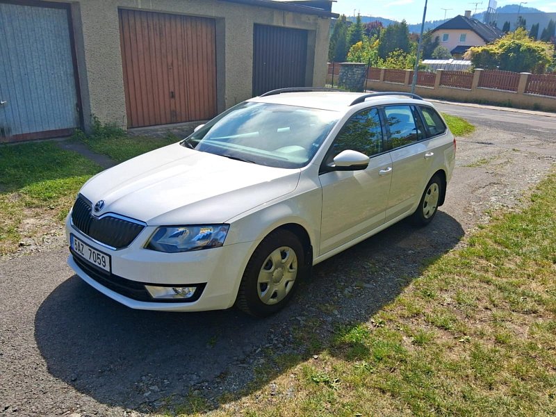 Škoda Octavia kombi 1.6TDi 81KW r.v. 2017