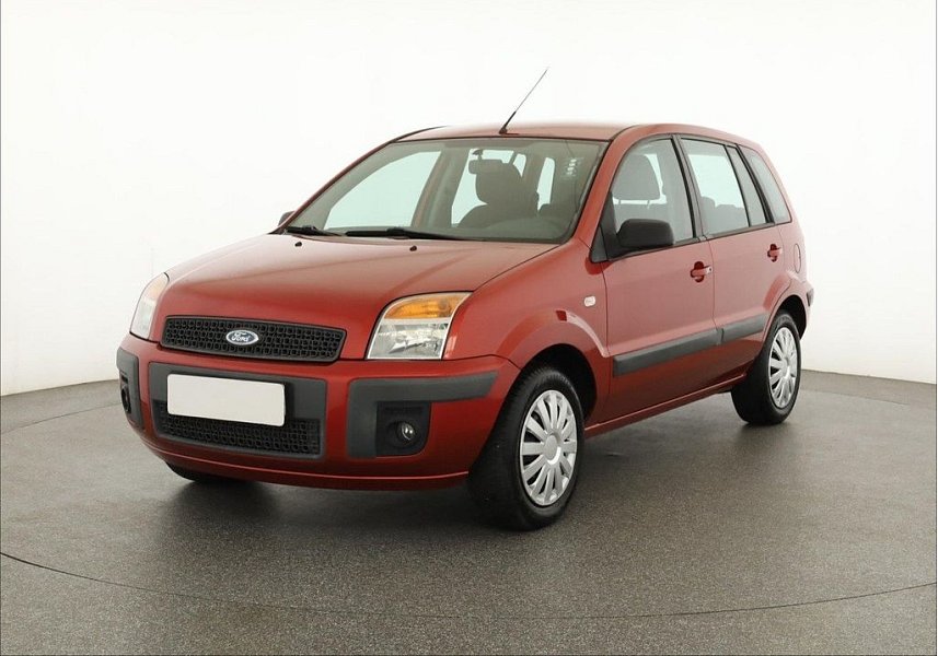Ford Fusion 1.4i, 1. majitel, naj. 70 000 km, ČR