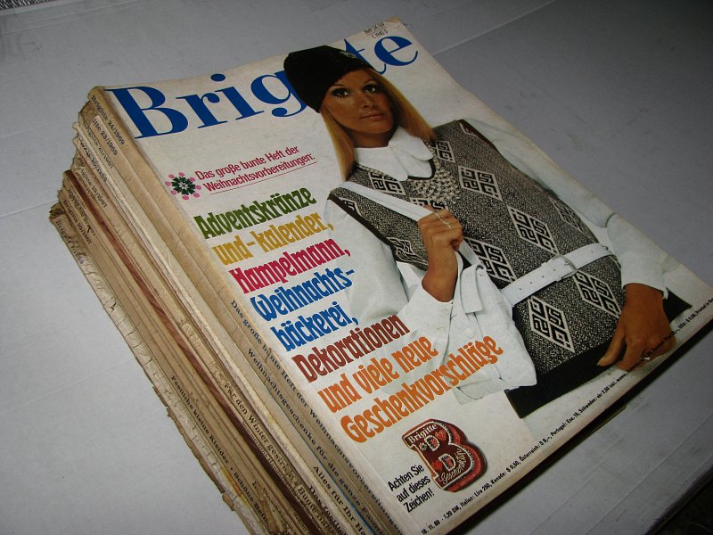 časopisy brigitte německé